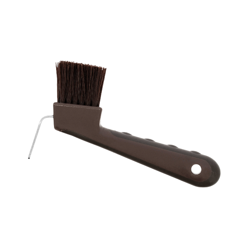 Equithème - Cure-pieds Je t'aime strass brun | - Ohlala