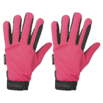 Equithème - Knit Handschoenen Fuchsia | - Ohlala