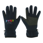 Equithème - Handschoenen pony love marine | - Ohlala