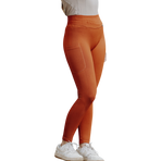 Equithème - Dames rijlegging Acacia oranje | - Ohlala