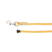 Equithème - Longe Soft jaune | - Ohlala