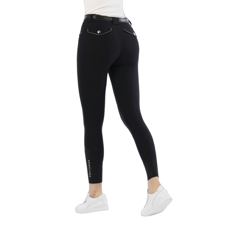 Equithème - Pantalon d'équitation femme Belinda noir