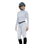 Equithème - Pantalon d'équitation femme Beverly blanc | - Ohlala