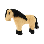 Equithème - Pluchen mini pony Caramel isabelle | - Ohlala