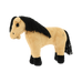 Equithème - Peluche mini poney Caramel isabelle | - Ohlala