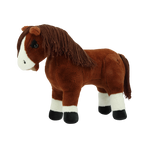 Equithème - Peluche mini poney Jumpy alezan | - Ohlala