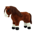 Equithème - Pluche mini pony Jumpy vos | - Ohlala