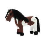 Equithème - Peluche mini poney Poly pie | - Ohlala
