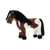 Equithème - Pluchen mini pony Poly bont | - Ohlala