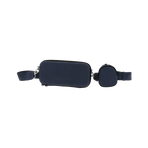 Equithème - Clutch + portemonnee Je t'aime marine | - Ohlala
