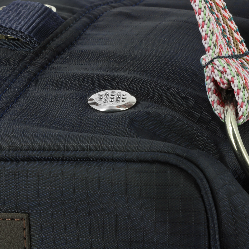 Equithème - Sac à bottes Aztec marine