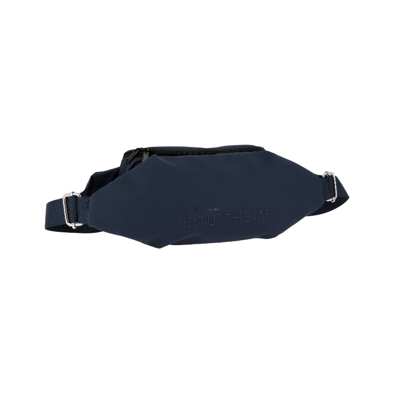 Equithème - Sac banane Je t'aime marine