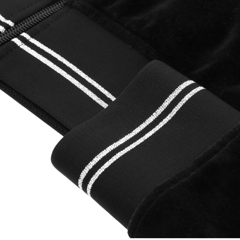 Equithème - Sweat zippé manches longues femme Je t'aime Coline noir