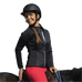 Equithème - Hybride damesjas Olivia zwart | - Ohlala