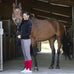 Equithème - Dames fleecejack Lena zwart | - Ohlala