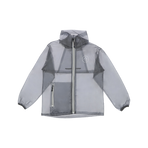 Equithème - Veste imperméable enfant Saigon gris | - Ohlala