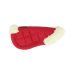 Equithème - Schokdemper voor mini pony rood | - Ohlala