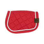 Equithème - Zadeldek voor mini pony rood | - Ohlala
