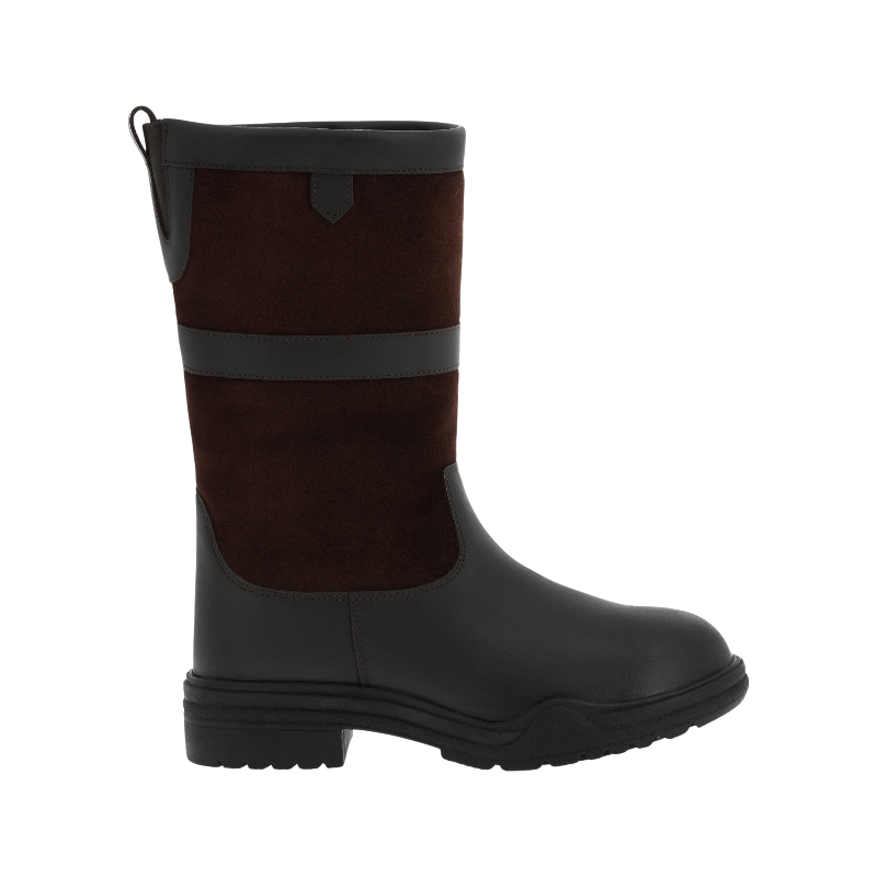 Equithème - Waterdichte rijlaarzen Country bruin | - Ohlala