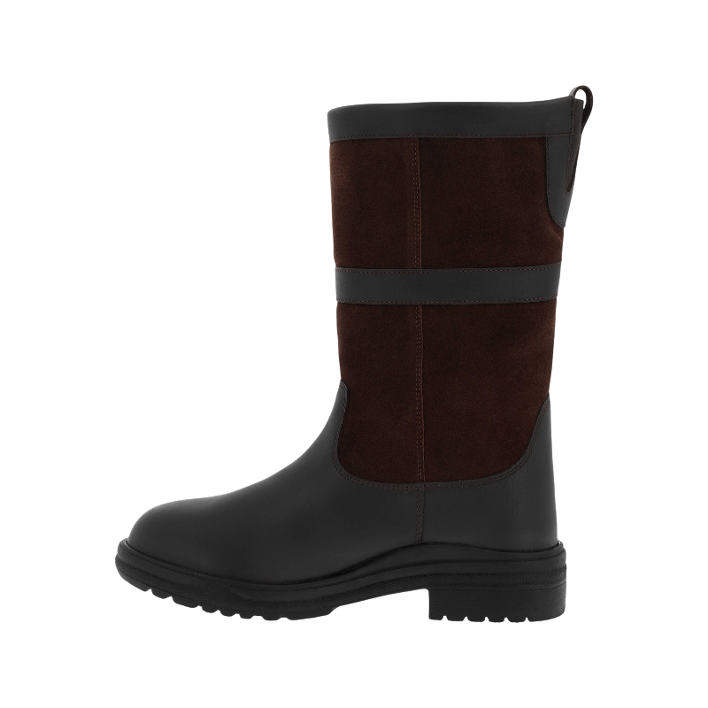 Equithème - Waterdichte rijlaarzen Country bruin | - Ohlala