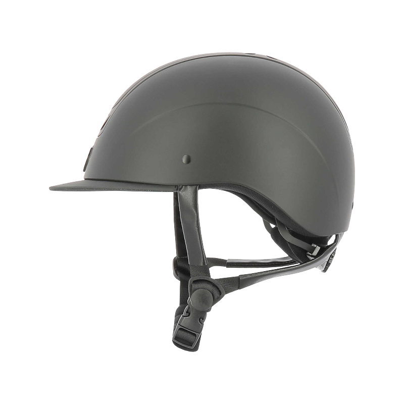 Equithème - Casque d'équitation Pepit noir/ noir