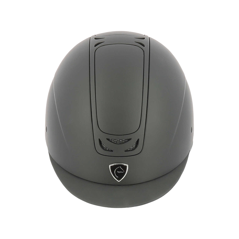 Equithème - Casque d'équitation Pepit noir/ noir