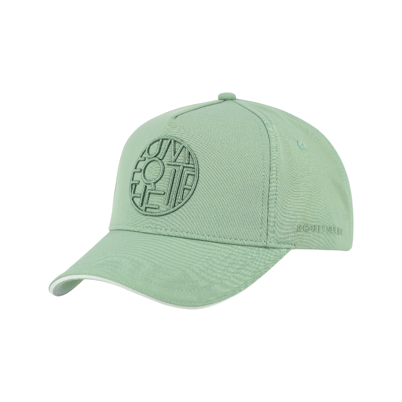 Equithème - Casquette unisexe EK-Georgia vert clair | - Ohlala