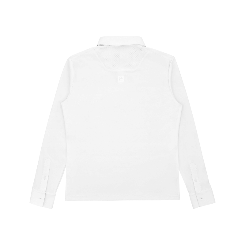 Equithème - Chemise manches longues homme Adrien blanc | - Ohlala