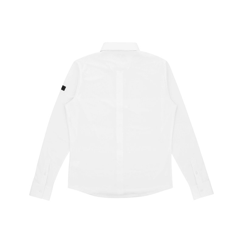 Equithème - Chemise manches longues homme Milan blanc | - Ohlala