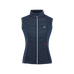 Equithème - Gilet femme sans manches Luna marine