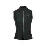 Equithème - Gilet femme sans manches Luna noir