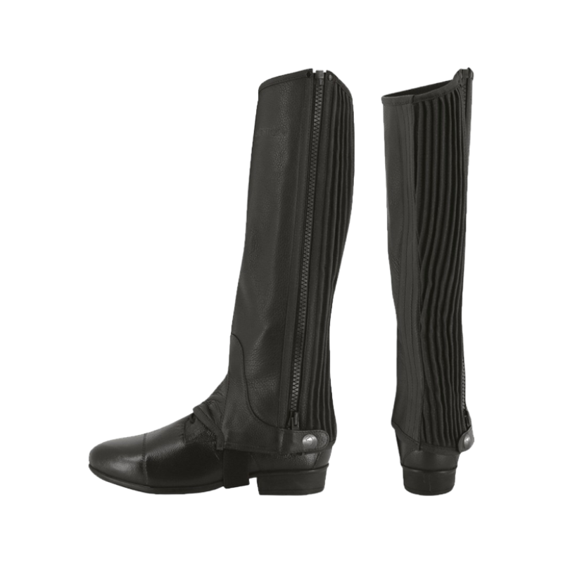 Equithème - Mini-chaps cuir