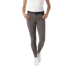Equithème - Pantalon d'équitation femme Gizel taupe | - Ohlala