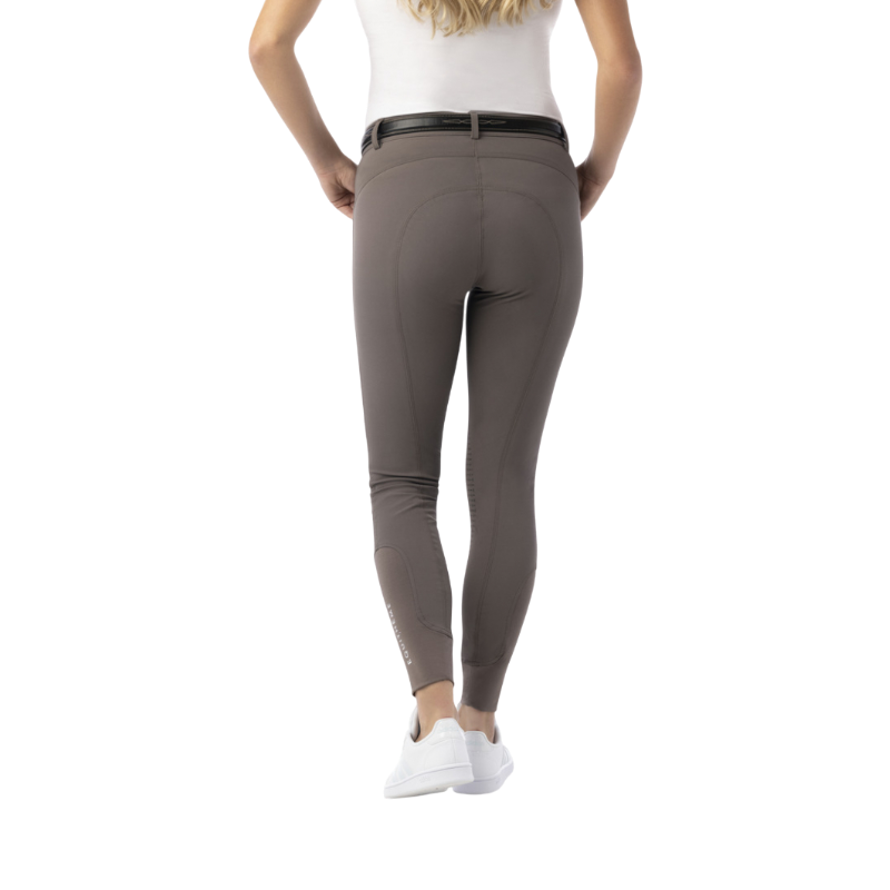 Equithème - Pantalon d'équitation femme Gizel taupe