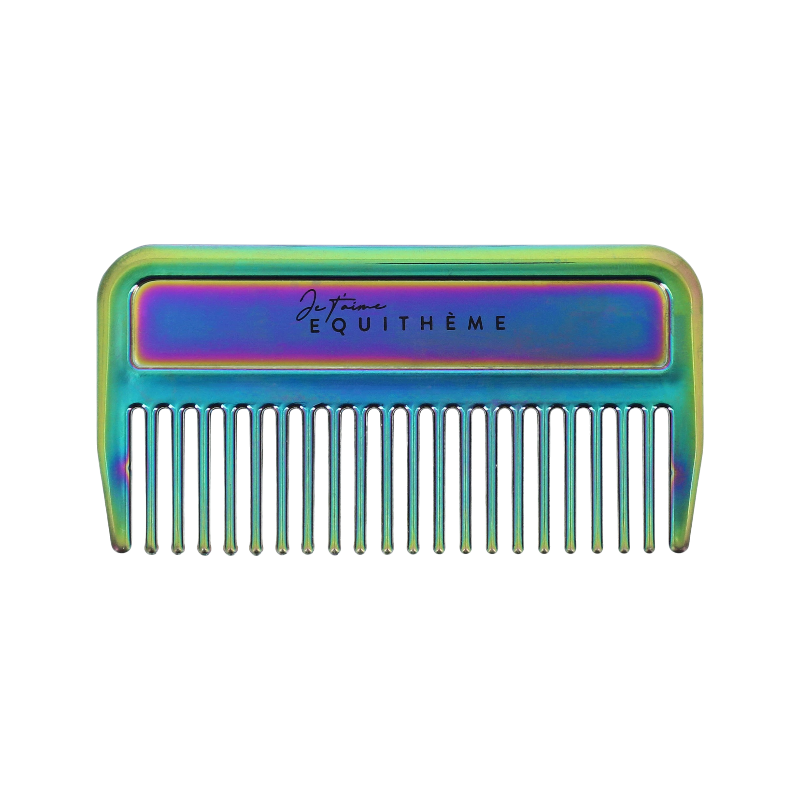 Equithème - Peigne Je T'aime hologram | - Ohlala