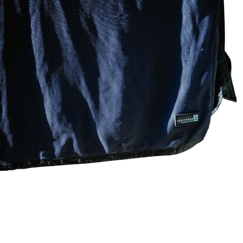 Equithème - Serviette rafraîchissantes Cool&dry Fresh marine | - Ohlala