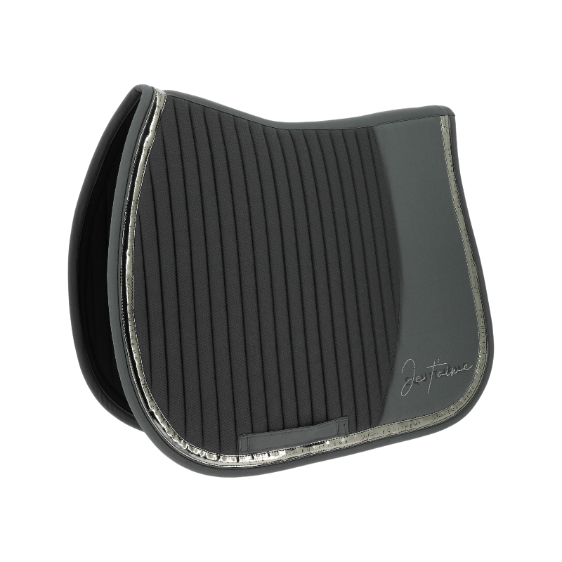 Equithème - Tapis de selle EK-Talent kaki | - Ohlala