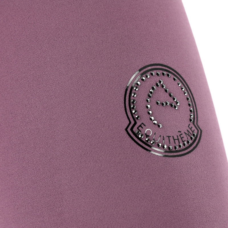 Equithème - Veste softshell femme Je t'aime EK-Ilona lilas | - Ohlala