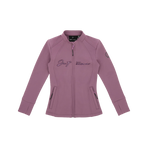 Equithème - Softshell damesjack Je t'aime EK-Ilona lila | - Ohlala