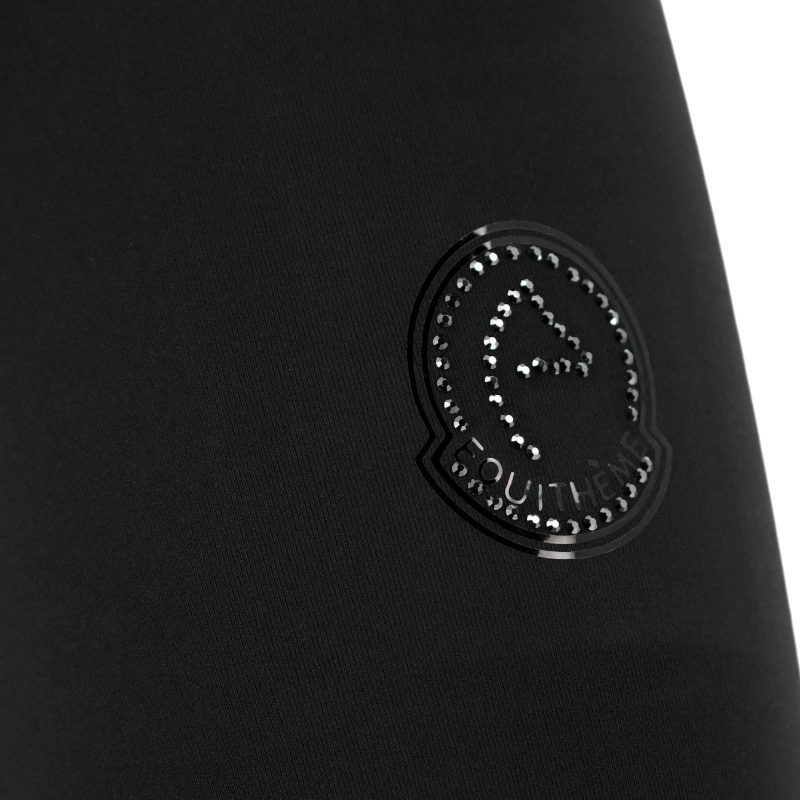 Equithème - Veste softshell femme Je t'aime EK-Ilona noir | - Ohlala