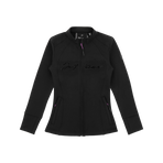 Equithème - Softshell damesjack Je t'aime EK-Ilona zwart | - Ohlala