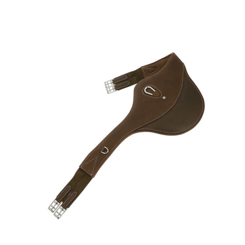 Eric Thomas - Sangle bavette Fitter havane | - Ohlala