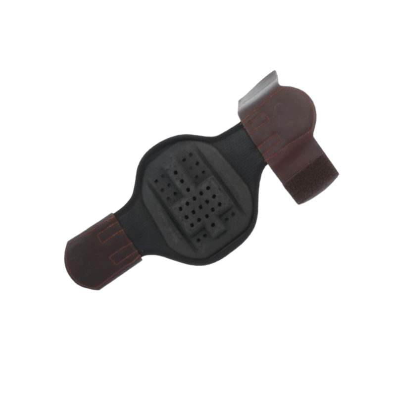 Eric le Tixerant - Sangle de dressage marron | - Ohlala