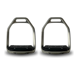 Freejump - Étriers Air Pure plancher incliné/ oeil droit sliver | - Ohlala