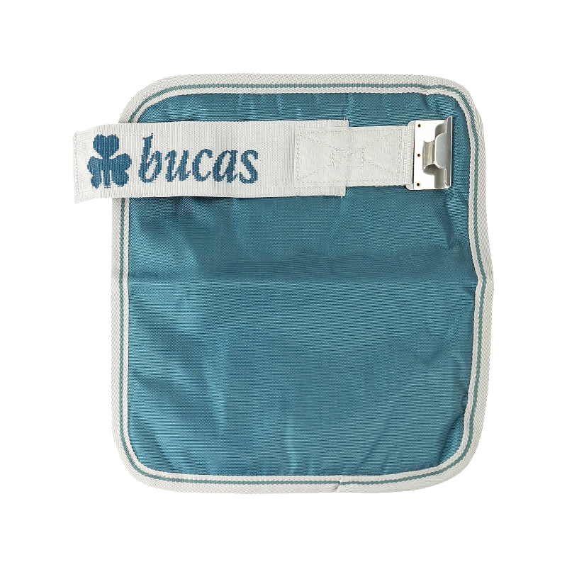 Bucas - Extension de poitrail Click'n Go magnetic atlantic