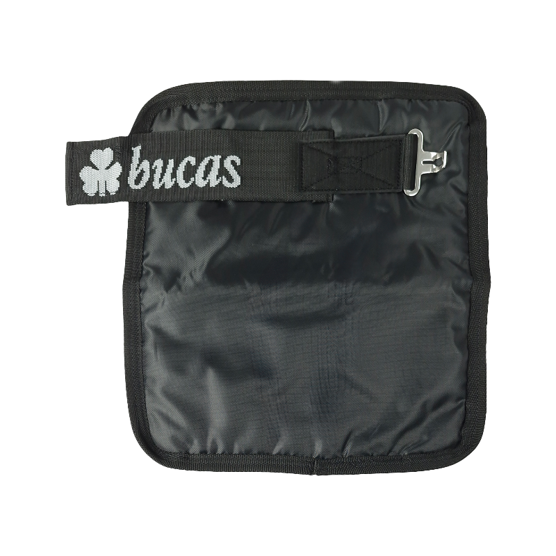 Bucas - Extension de poitrail T-bar magnetic noir
