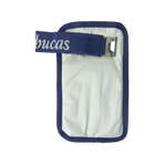 Bucas - Extension de poitrail Click'n Go magnetic silver