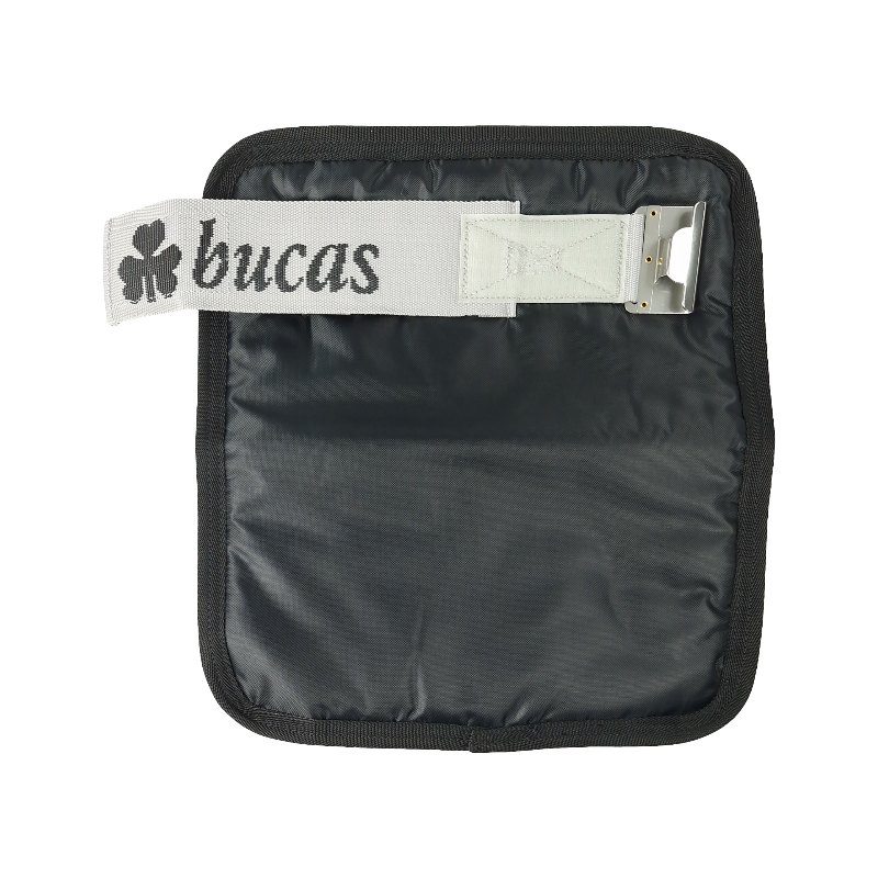 Bucas - Extension de poitrail Click'n Go magnetic noir
