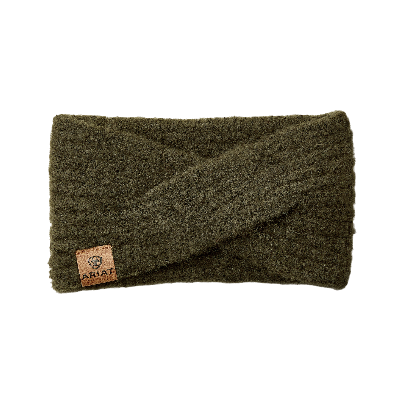 Ariat - Bandeau femme Chilton olive