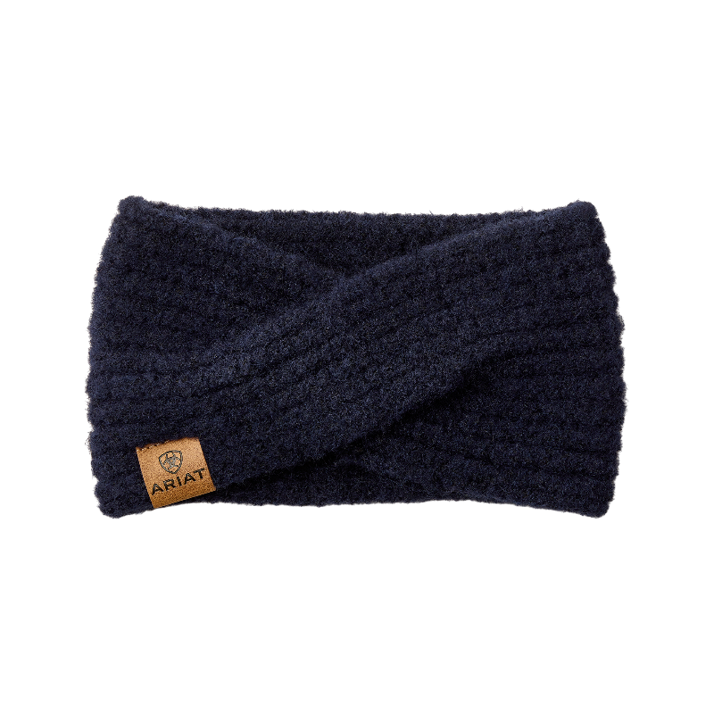 Ariat - Bandeau femme Chilton marine